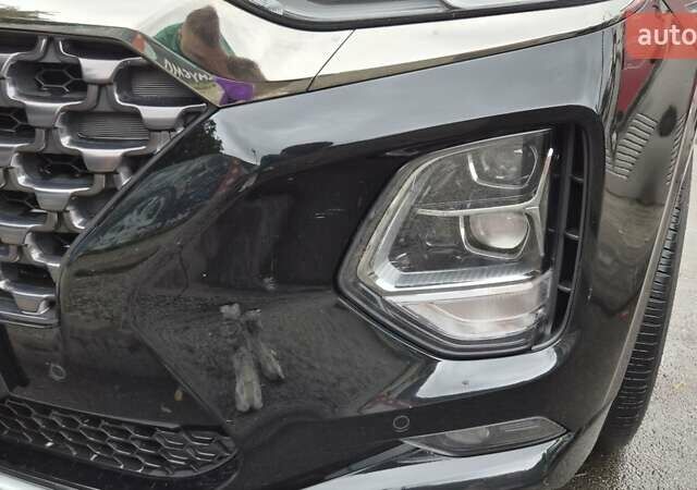 Чорний Хендай Санта Фе, об'ємом двигуна 2.2 л та пробігом 133 тис. км за 34000 $, фото 14 на Automoto.ua