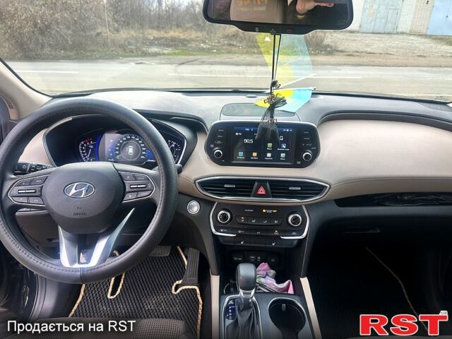 Чорний Хендай Санта Фе, об'ємом двигуна 2.4 л та пробігом 99 тис. км за 25000 $, фото 7 на Automoto.ua