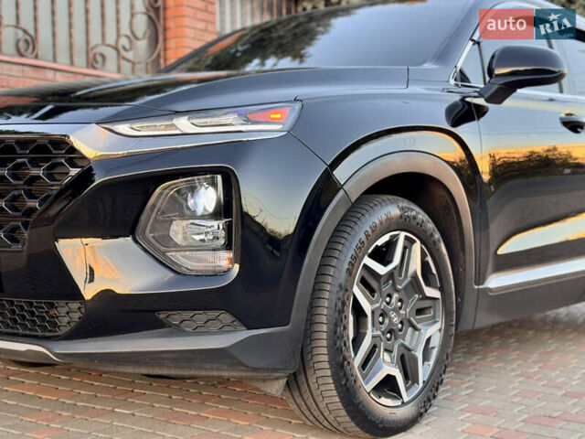 Чорний Хендай Санта Фе, об'ємом двигуна 2.36 л та пробігом 41 тис. км за 21990 $, фото 30 на Automoto.ua