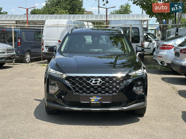 Чорний Хендай Санта Фе, об'ємом двигуна 2 л та пробігом 111 тис. км за 27500 $, фото 3 на Automoto.ua