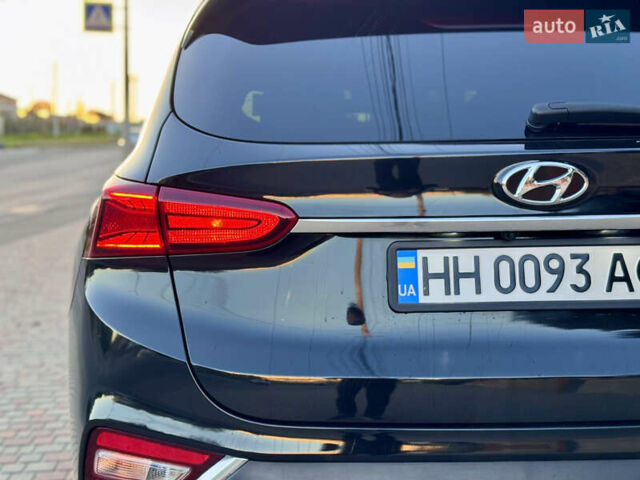 Чорний Хендай Санта Фе, об'ємом двигуна 2.36 л та пробігом 41 тис. км за 21990 $, фото 40 на Automoto.ua