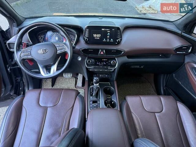 Чорний Хендай Санта Фе, об'ємом двигуна 2.2 л та пробігом 137 тис. км за 36800 $, фото 36 на Automoto.ua