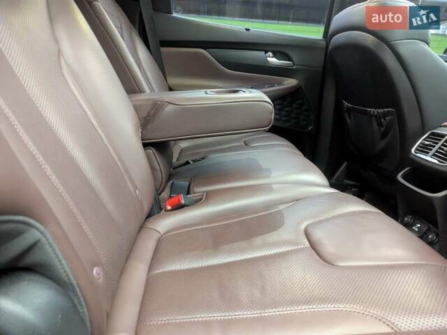 Чорний Хендай Санта Фе, об'ємом двигуна 2 л та пробігом 116 тис. км за 29700 $, фото 24 на Automoto.ua