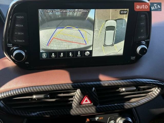 Чорний Хендай Санта Фе, об'ємом двигуна 2.2 л та пробігом 137 тис. км за 36800 $, фото 33 на Automoto.ua