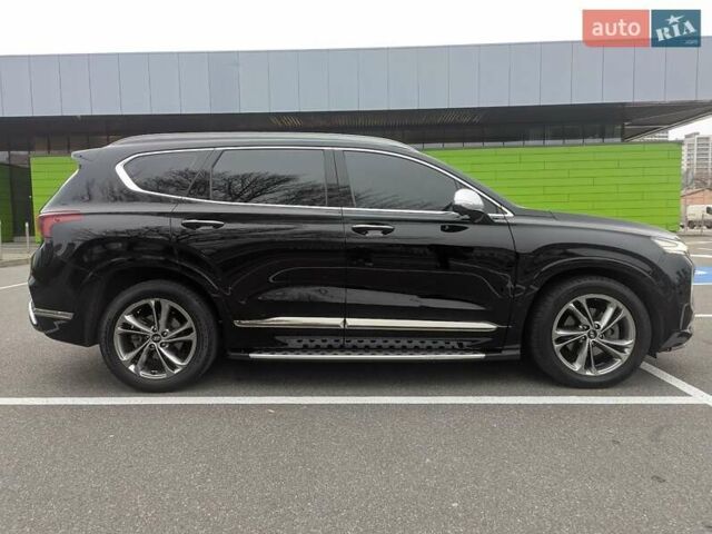 Чорний Хендай Санта Фе, об'ємом двигуна 2 л та пробігом 116 тис. км за 29700 $, фото 8 на Automoto.ua