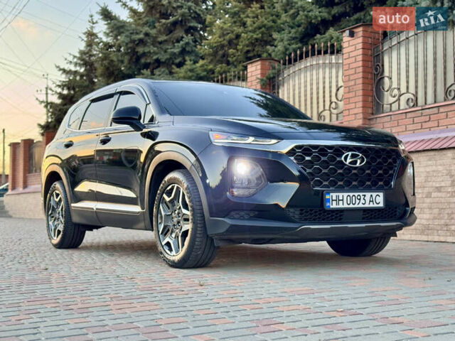 Чорний Хендай Санта Фе, об'ємом двигуна 2.36 л та пробігом 41 тис. км за 21990 $, фото 5 на Automoto.ua