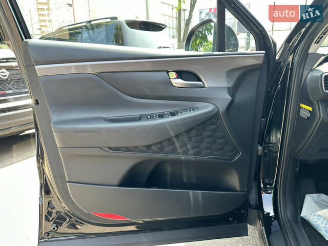 Чорний Хендай Санта Фе, об'ємом двигуна 2 л та пробігом 111 тис. км за 27500 $, фото 22 на Automoto.ua