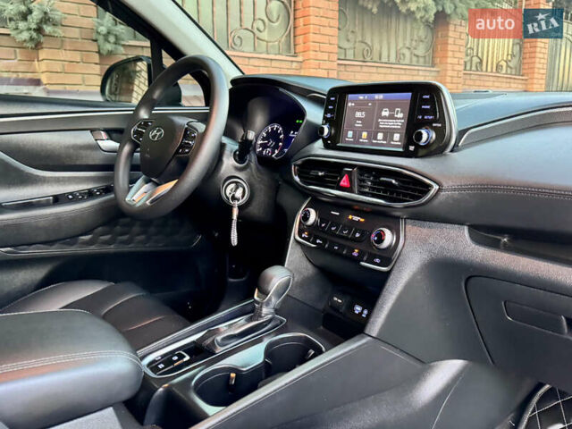 Чорний Хендай Санта Фе, об'ємом двигуна 2.36 л та пробігом 41 тис. км за 21990 $, фото 58 на Automoto.ua