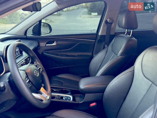 Чорний Хендай Санта Фе, об'ємом двигуна 2.36 л та пробігом 41 тис. км за 21990 $, фото 52 на Automoto.ua