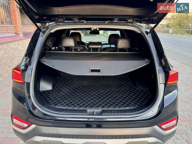 Чорний Хендай Санта Фе, об'ємом двигуна 2.36 л та пробігом 41 тис. км за 21990 $, фото 65 на Automoto.ua