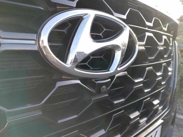 Черный Хендай Санта Фе, объемом двигателя 2.4 л и пробегом 106 тыс. км за 11999 $, фото 11 на Automoto.ua