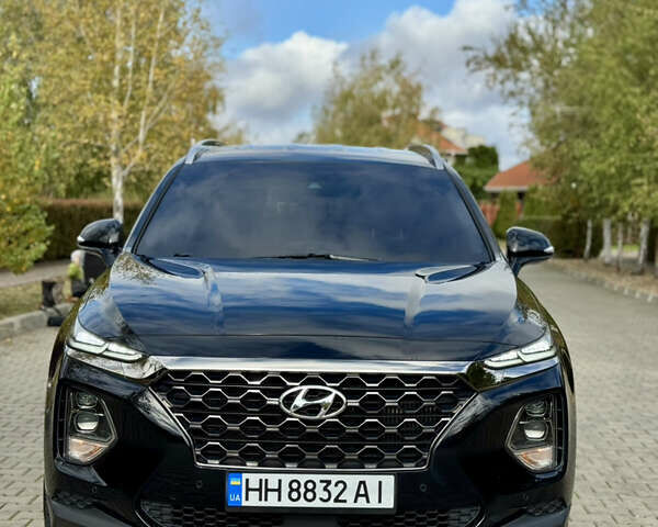 Черный Хендай Санта Фе, объемом двигателя 2 л и пробегом 102 тыс. км за 26999 $, фото 11 на Automoto.ua