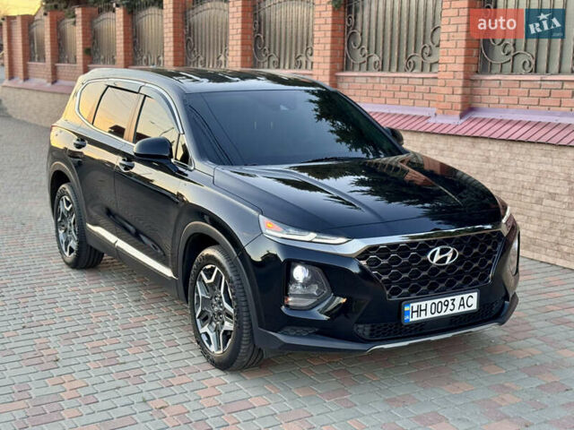 Чорний Хендай Санта Фе, об'ємом двигуна 2.36 л та пробігом 41 тис. км за 21990 $, фото 6 на Automoto.ua