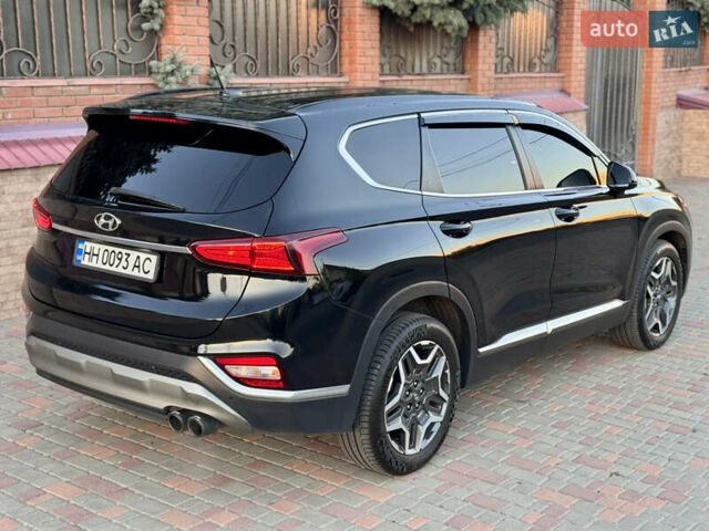 Чорний Хендай Санта Фе, об'ємом двигуна 2.36 л та пробігом 41 тис. км за 21990 $, фото 20 на Automoto.ua