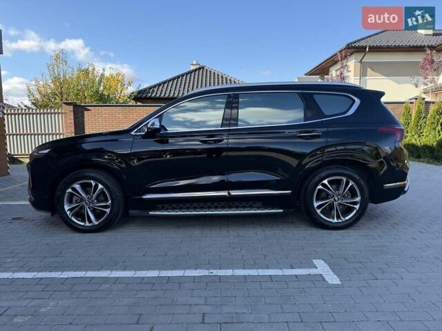 Чорний Хендай Санта Фе, об'ємом двигуна 2.2 л та пробігом 137 тис. км за 36800 $, фото 8 на Automoto.ua