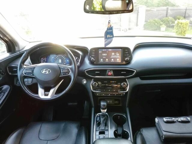 Черный Хендай Санта Фе, объемом двигателя 2.4 л и пробегом 106 тыс. км за 11999 $, фото 8 на Automoto.ua