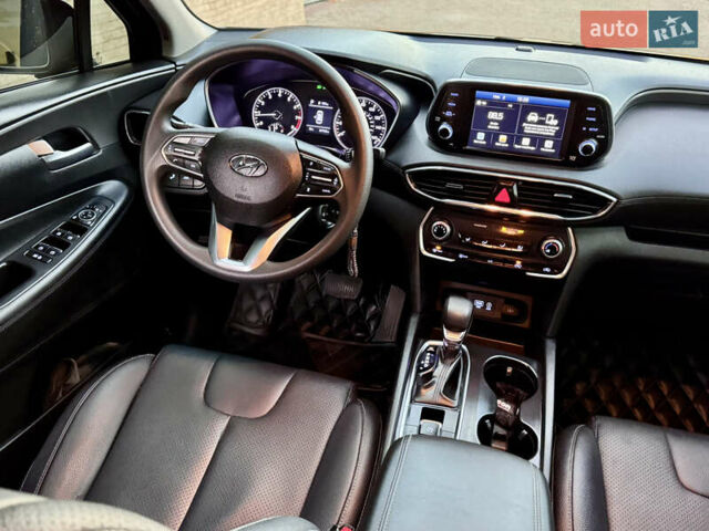 Чорний Хендай Санта Фе, об'ємом двигуна 2.36 л та пробігом 41 тис. км за 21990 $, фото 57 на Automoto.ua