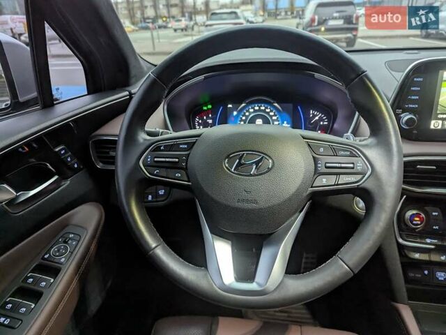 Чорний Хендай Санта Фе, об'ємом двигуна 2 л та пробігом 116 тис. км за 29700 $, фото 13 на Automoto.ua