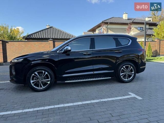 Чорний Хендай Санта Фе, об'ємом двигуна 2.2 л та пробігом 137 тис. км за 36800 $, фото 16 на Automoto.ua