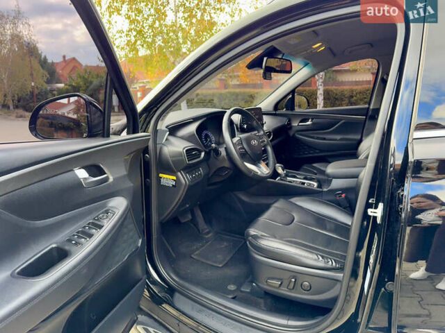 Черный Хендай Санта Фе, объемом двигателя 2 л и пробегом 102 тыс. км за 26999 $, фото 28 на Automoto.ua