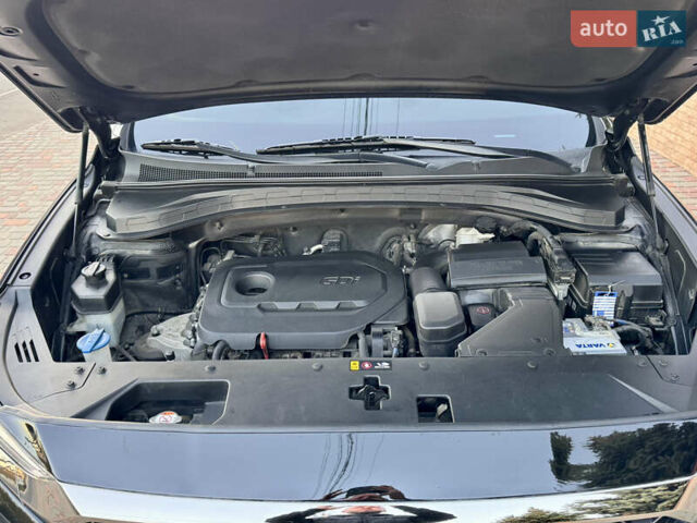 Чорний Хендай Санта Фе, об'ємом двигуна 2.36 л та пробігом 41 тис. км за 21990 $, фото 78 на Automoto.ua