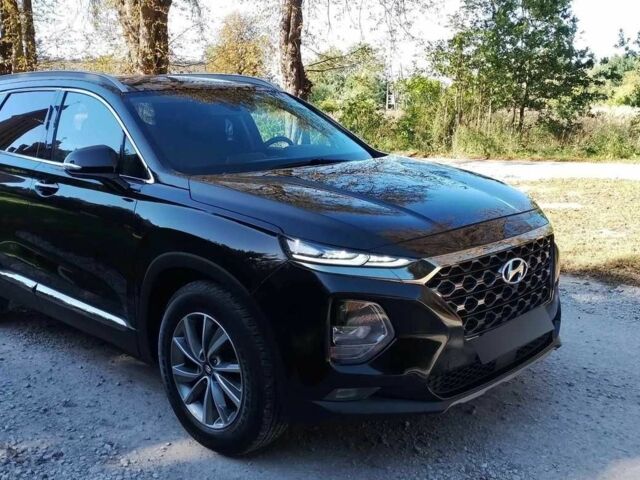 Черный Хендай Санта Фе, объемом двигателя 2.4 л и пробегом 106 тыс. км за 11999 $, фото 6 на Automoto.ua