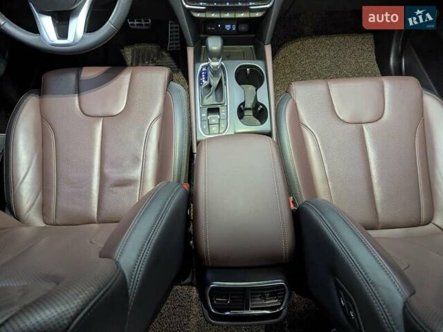 Чорний Хендай Санта Фе, об'ємом двигуна 2 л та пробігом 116 тис. км за 29700 $, фото 21 на Automoto.ua