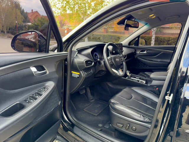 Черный Хендай Санта Фе, объемом двигателя 2 л и пробегом 102 тыс. км за 26999 $, фото 27 на Automoto.ua