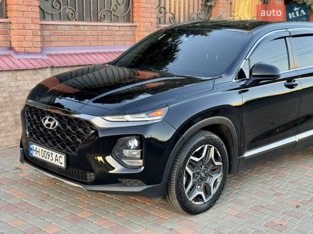 Чорний Хендай Санта Фе, об'ємом двигуна 2.36 л та пробігом 41 тис. км за 21990 $, фото 1 на Automoto.ua