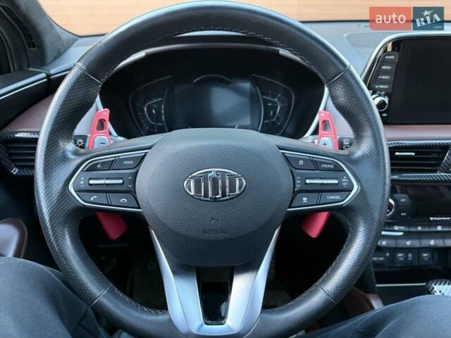 Чорний Хендай Санта Фе, об'ємом двигуна 2.2 л та пробігом 137 тис. км за 36800 $, фото 32 на Automoto.ua