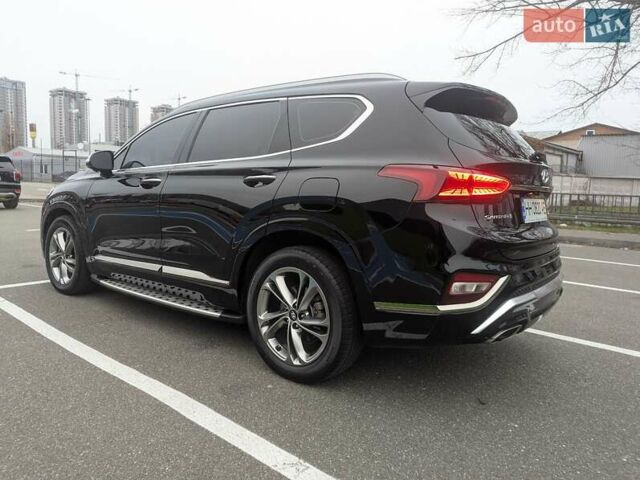 Чорний Хендай Санта Фе, об'ємом двигуна 2 л та пробігом 116 тис. км за 29700 $, фото 25 на Automoto.ua