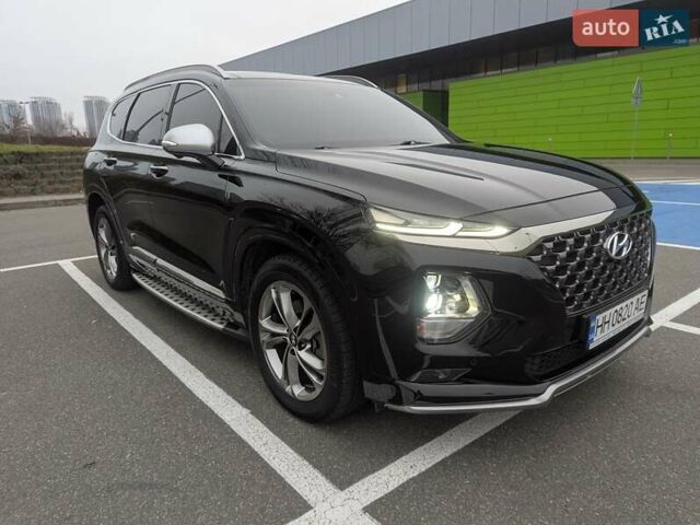 Чорний Хендай Санта Фе, об'ємом двигуна 2 л та пробігом 116 тис. км за 29700 $, фото 9 на Automoto.ua