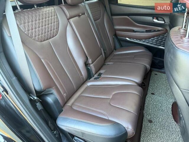 Чорний Хендай Санта Фе, об'ємом двигуна 2.2 л та пробігом 137 тис. км за 36800 $, фото 35 на Automoto.ua