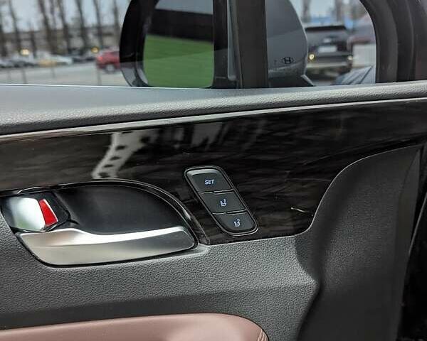 Чорний Хендай Санта Фе, об'ємом двигуна 2 л та пробігом 116 тис. км за 29700 $, фото 33 на Automoto.ua