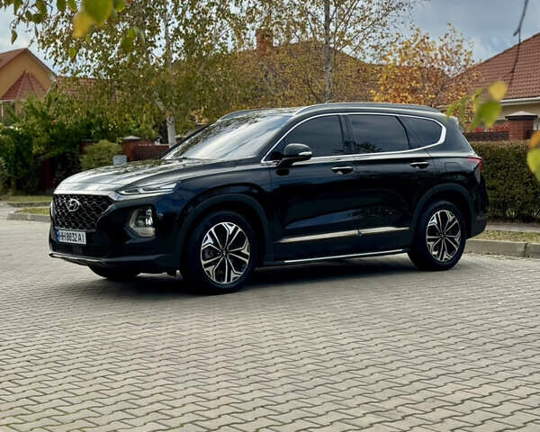 Черный Хендай Санта Фе, объемом двигателя 2 л и пробегом 102 тыс. км за 26999 $, фото 7 на Automoto.ua