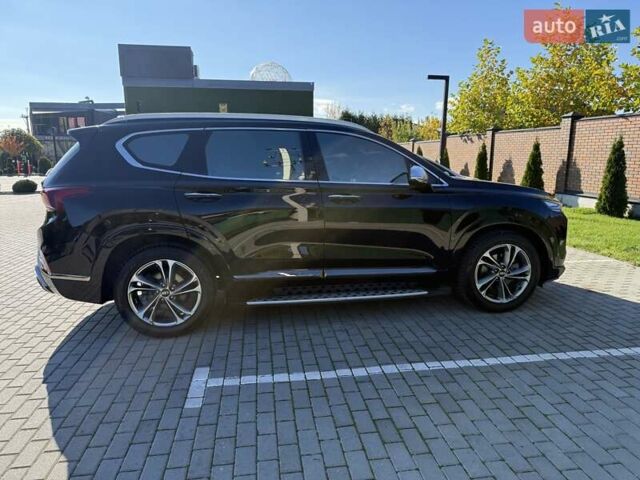 Чорний Хендай Санта Фе, об'ємом двигуна 2.2 л та пробігом 137 тис. км за 36800 $, фото 3 на Automoto.ua