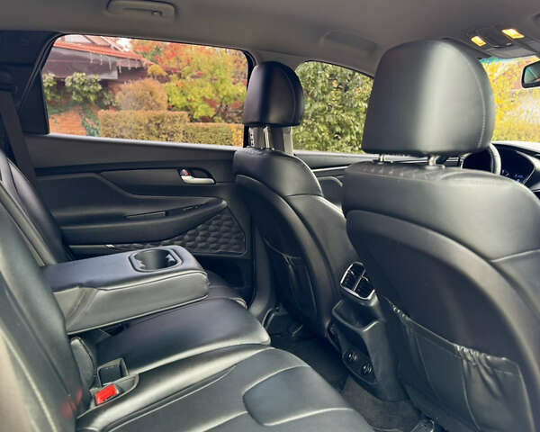 Черный Хендай Санта Фе, объемом двигателя 2 л и пробегом 104 тыс. км за 25700 $, фото 14 на Automoto.ua