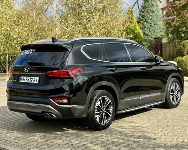 Черный Хендай Санта Фе, объемом двигателя 2 л и пробегом 102 тыс. км за 26999 $, фото 15 на Automoto.ua