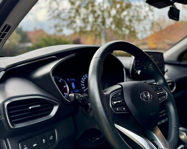 Черный Хендай Санта Фе, объемом двигателя 2 л и пробегом 102 тыс. км за 26999 $, фото 30 на Automoto.ua