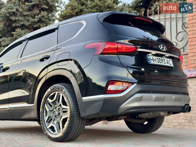 Чорний Хендай Санта Фе, об'ємом двигуна 2.36 л та пробігом 41 тис. км за 21990 $, фото 38 на Automoto.ua