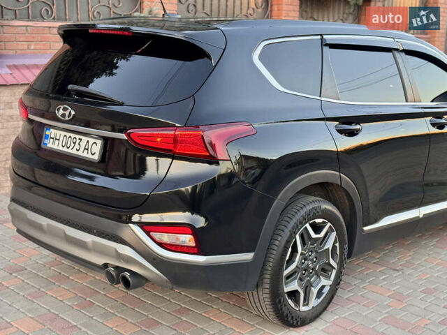 Чорний Хендай Санта Фе, об'ємом двигуна 2.36 л та пробігом 41 тис. км за 21990 $, фото 21 на Automoto.ua