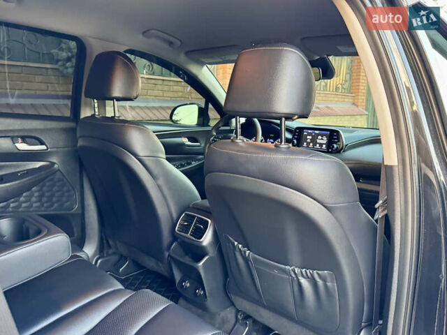 Чорний Хендай Санта Фе, об'ємом двигуна 2.36 л та пробігом 41 тис. км за 21990 $, фото 70 на Automoto.ua