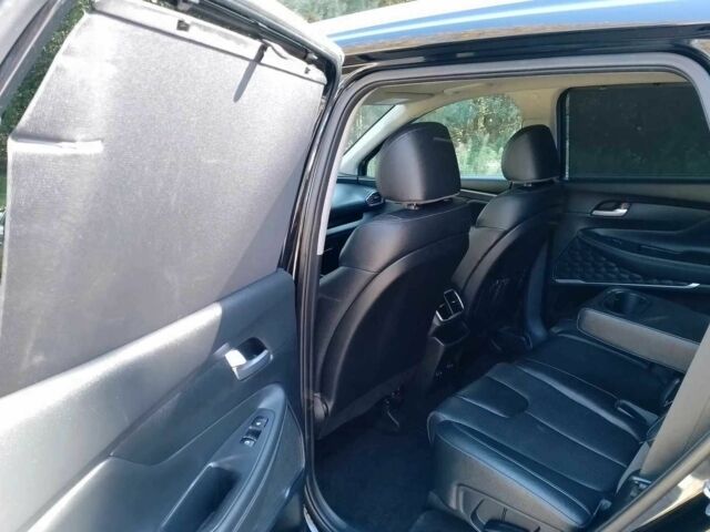 Черный Хендай Санта Фе, объемом двигателя 2.4 л и пробегом 106 тыс. км за 11999 $, фото 4 на Automoto.ua