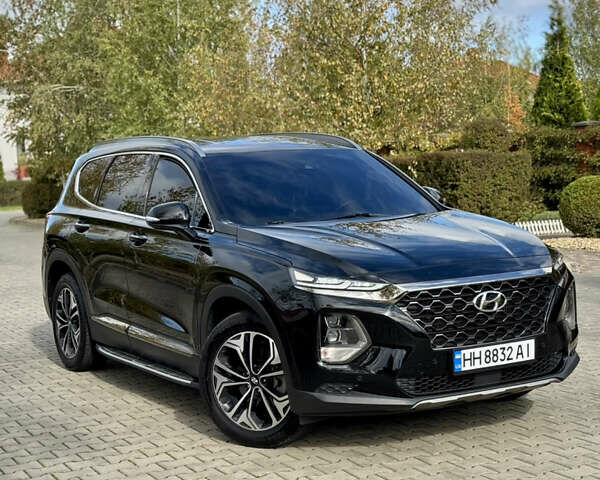 Черный Хендай Санта Фе, объемом двигателя 2 л и пробегом 102 тыс. км за 26999 $, фото 9 на Automoto.ua