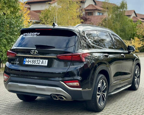 Черный Хендай Санта Фе, объемом двигателя 2 л и пробегом 102 тыс. км за 26999 $, фото 17 на Automoto.ua