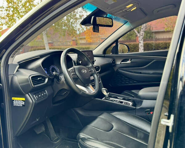 Черный Хендай Санта Фе, объемом двигателя 2 л и пробегом 102 тыс. км за 26999 $, фото 29 на Automoto.ua