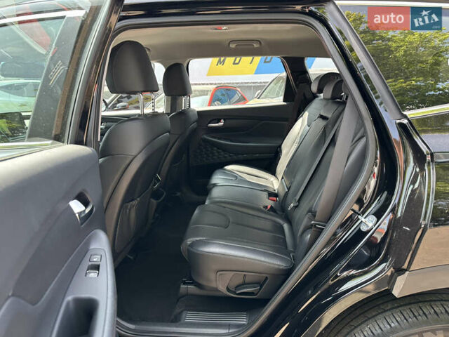 Чорний Хендай Санта Фе, об'ємом двигуна 2 л та пробігом 111 тис. км за 27500 $, фото 36 на Automoto.ua