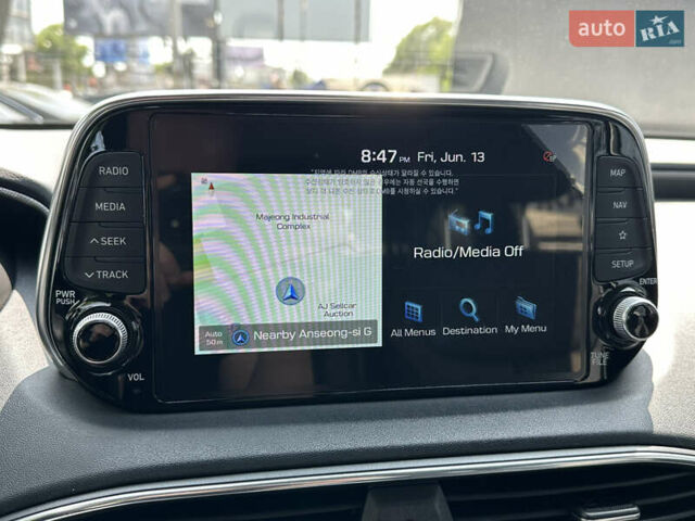 Чорний Хендай Санта Фе, об'ємом двигуна 2 л та пробігом 111 тис. км за 27500 $, фото 24 на Automoto.ua