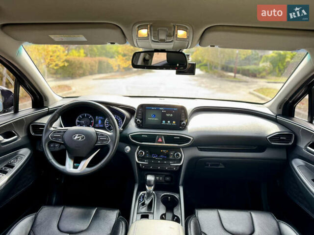 Черный Хендай Санта Фе, объемом двигателя 2 л и пробегом 102 тыс. км за 26999 $, фото 24 на Automoto.ua