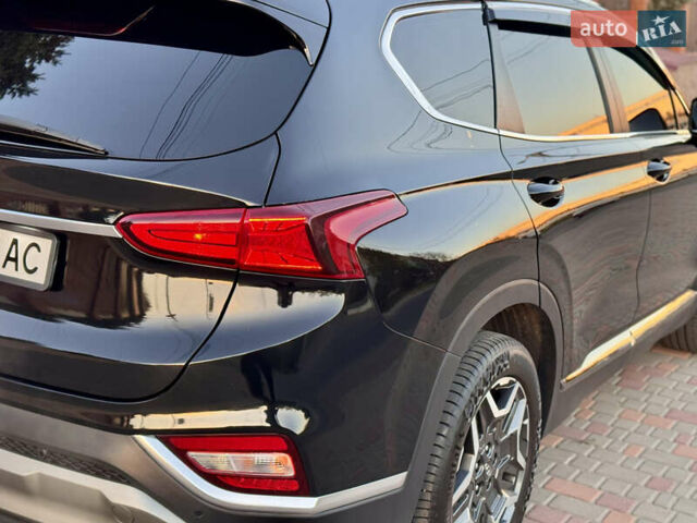 Чорний Хендай Санта Фе, об'ємом двигуна 2.36 л та пробігом 41 тис. км за 21990 $, фото 24 на Automoto.ua